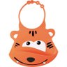 Babador De Silicone Silybib - Leão - 2