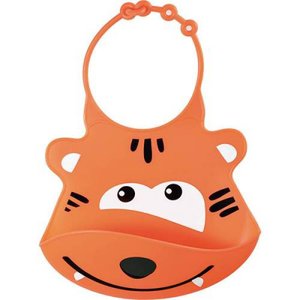 Babador De Silicone Silybib - Leão