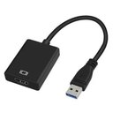 Ver imagem 1 de Conversor USB Macho x HDMI Fêmea Multilaser Wi347