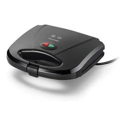 Sanduicheira Minigrill Gourmet 127V com 750W Chapa Dupla e com Revestimento Antiaderente Preta Multi - 1