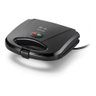 Sanduicheira Minigrill Gourmet 127V com 750W Chapa Dupla e com Revestimento Antiaderente Preta Multi - 1
