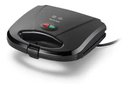 Ver imagem 1 de Sanduicheira Minigrill Gourmet 127V com 750W Chapa Dupla e com Revestimento Antiaderente Preta Multi