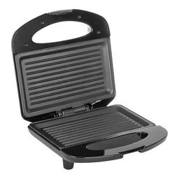 Sanduicheira Minigrill Gourmet 127V com 750W Chapa Dupla e com Revestimento Antiaderente Preta Multi - 2