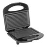 Sanduicheira Minigrill Gourmet 127V com 750W Chapa Dupla e com Revestimento Antiaderente Preta Multi - 2