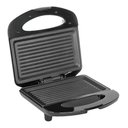 Ver imagem 2 de Sanduicheira Minigrill Gourmet 127V com 750W Chapa Dupla e com Revestimento Antiaderente Preta Multi