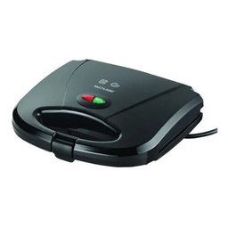 Sanduicheira Minigrill Gourmet 127V com 750W Chapa Dupla e com Revestimento Antiaderente Preta Multi - 4