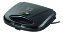 Ver imagem 4 de Sanduicheira Minigrill Gourmet 127V com 750W Chapa Dupla e com Revestimento Antiaderente Preta Multi