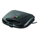 Ver imagem 4 de Sanduicheira Minigrill Gourmet 127V com 750W Chapa Dupla e com Revestimento Antiaderente Preta Multi