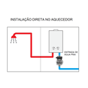 Ver imagem 7 de Bomba Pressurizadora de Água Komeco Tp40 G4 Bronze 120w 110v