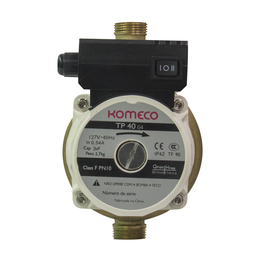 Bomba Pressurizadora de Água Komeco Tp40 G4 Bronze 120w 110v - 1
