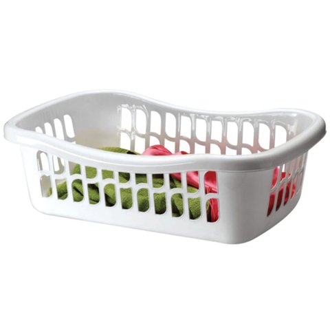Cesta Plástica Grande com 50x37cm - Ce1260 - Monte Libano