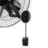 Ventilador de Parede Turbo Pro 55 50cm, Inclinação Regulável, Preto, Bivolt - Mondial - 2