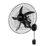 Ventilador de Parede Turbo Pro 55 50cm, Inclinação Regulável, Preto, Bivolt - Mondial - 1