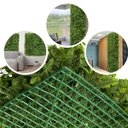 Ver imagem 6 de 15 Placas de Plantas Artificiais 3D Premium para Parede Verde Jardim Vertical e Paisagismo