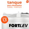Tanque P/ Armazenar Destilados 5.000 Litros - Fortlev - 2