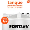 Ver imagem 2 de Tanque P/ Armazenar Destilados 5.000 Litros - Fortlev