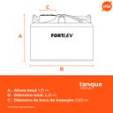 Ver imagem 3 de Tanque P/ Armazenar Destilados 5.000 Litros - Fortlev