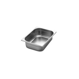 Cuba GN Aço Inox 1/2 65mm - Gourmet Mix - 1