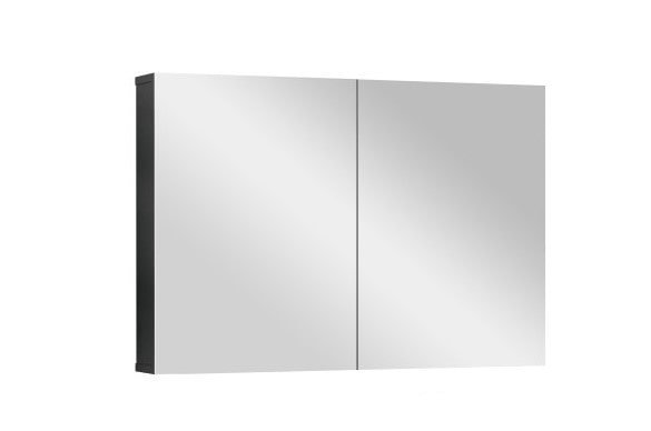 Ver imagem 3 de Espelheira para banheiro Preto Industry 80 - Armario Banheiro