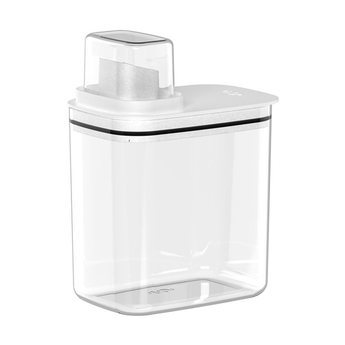 Dispenser de Sabão ou Amaciante para Lavanderia Flow 1,5l Branco