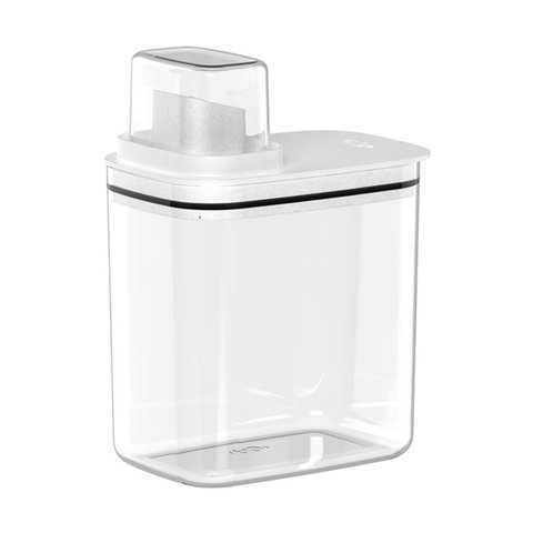 Dispenser de Sabão ou Amaciante para Lavanderia Flow 1,5l Branco