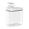 Dispenser de Sabão ou Amaciante para Lavanderia Flow 1,5l Branco - 1