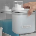 Ver imagem 2 de Dispenser de Sabão ou Amaciante para Lavanderia Flow 1,5l Branco