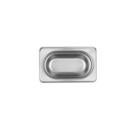 Cuba GN Aço Inox 1/9 100mm - Gourmet Mix - 2