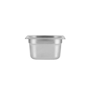 Cuba GN Aço Inox 1/9 100mm - Gourmet Mix