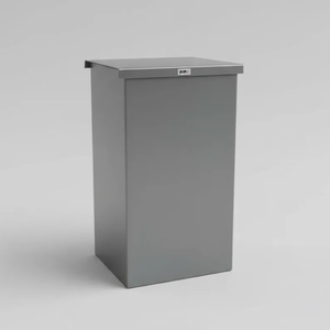 Capa Flexível para Botijão de Gás - Prata