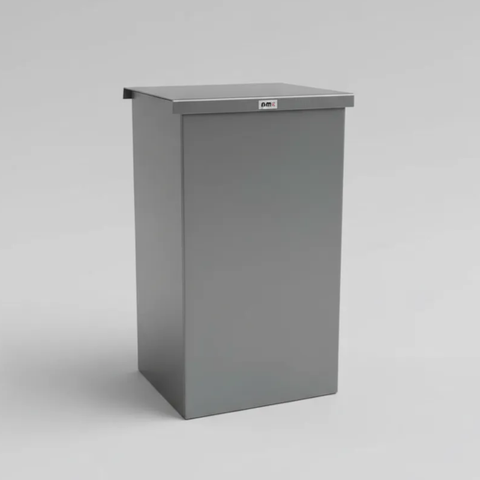 Capa Flexível para Botijão de Gás - Prata