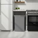 Ver imagem 2 de Capa Flexível para Botijão de Gás - Prata