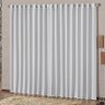Cortina Blackout Ester Gelo 3,00M x 2,50M - 1