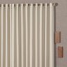 Cortina Blackout Ester Palha 3,00M x 2,50M - 2
