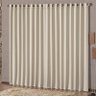 Cortina Blackout Ester Palha 3,00M x 2,50M - 1