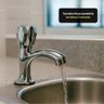 Torneira Cromada Lavatório Mesa Bica Alta Torneira Cozinha Banheiro - 3