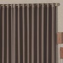 Ver imagem 2 de Cortina Blackout Ester Tabaco 2,00M x 1,70M