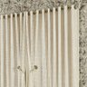 Cortina Império Bege com Voil 3,00M X 2,70M - 2