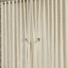 Cortina Império Bege com Voil 3,00M X 2,70M - 3