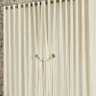Cortina Império Palha com Voil 4,00M X 2,70M - 3