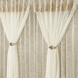 Cortina Nobreza Bronze com Voil 2,00M X 1,70M - 3