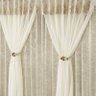 Cortina Nobreza Bronze com Voil 2,00M X 1,70M - 3