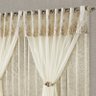 Cortina Nobreza Bronze com Voil 2,00M X 1,70M - 2