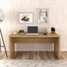Mesa de Escritório Tecno Mobili - Amêndoa - 1