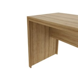 Mesa de Escritório Tecno Mobili - Amêndoa - 9