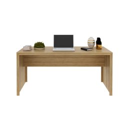 Mesa de Escritório Tecno Mobili - Amêndoa - 4