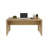 Mesa de Escritório Tecno Mobili - Amêndoa - 4