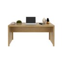 Ver imagem 4 de Mesa de Escritório Tecno Mobili - Amêndoa
