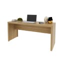 Ver imagem 3 de Mesa de Escritório Tecno Mobili - Amêndoa