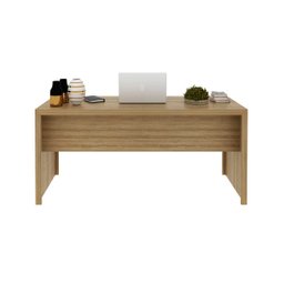 Mesa de Escritório Tecno Mobili - Amêndoa - 5